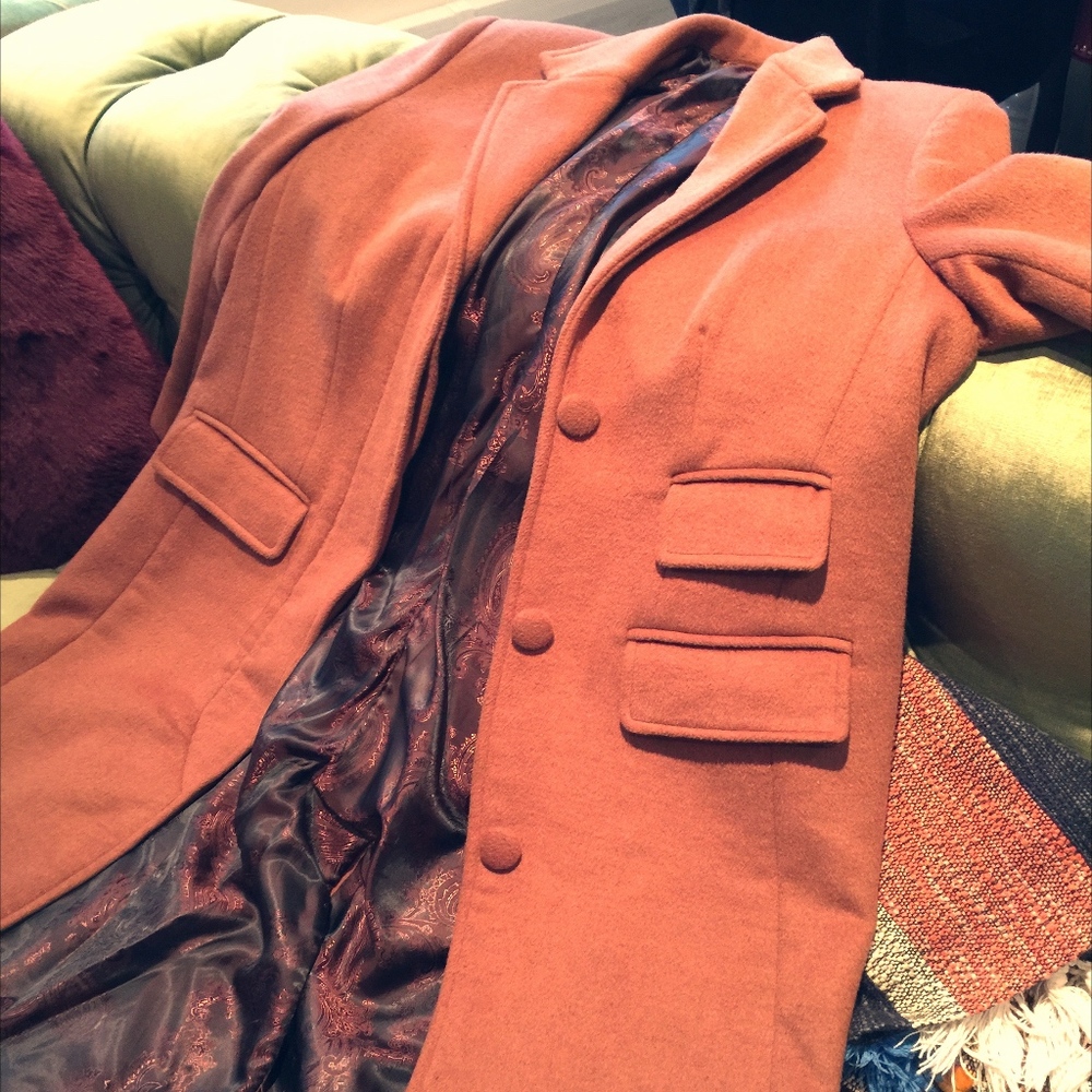 Cashmere Coat
